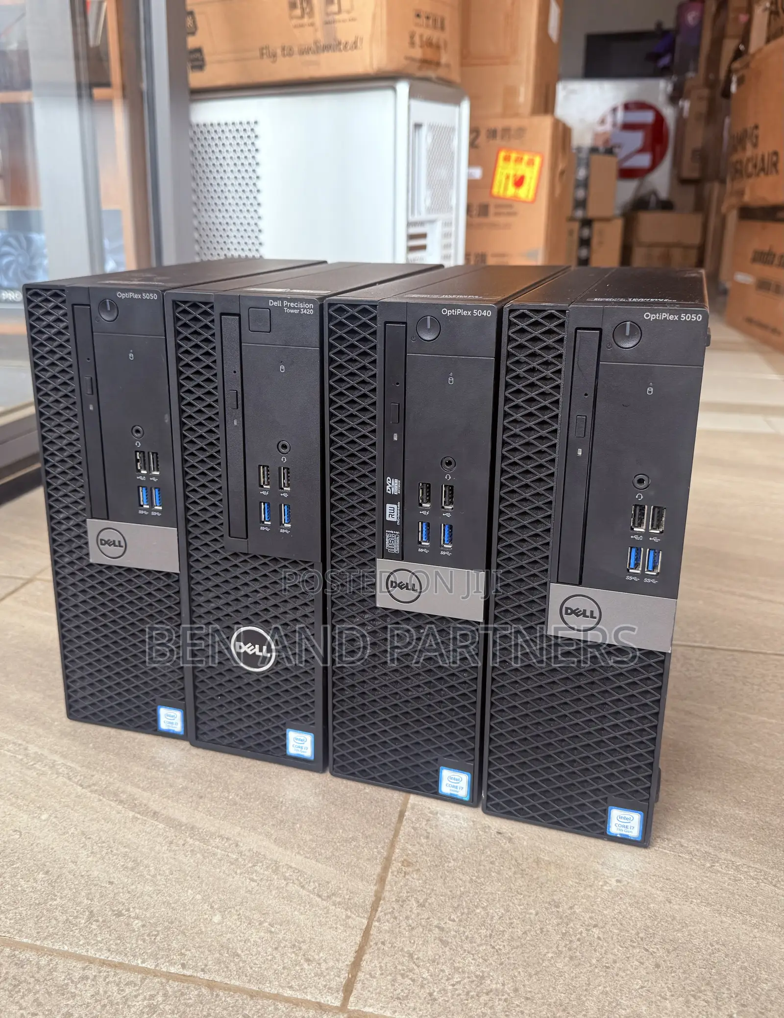 Desktop Computer Dell OptiPlex 5050 16GB Intel Core i7 HDD 1T