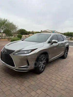 Lexus RX 2021 Gray