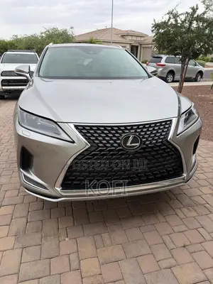 Lexus RX 2021 Gray