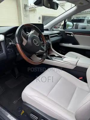 Lexus RX 2021 Gray