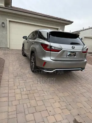 Lexus RX 2021 Gray