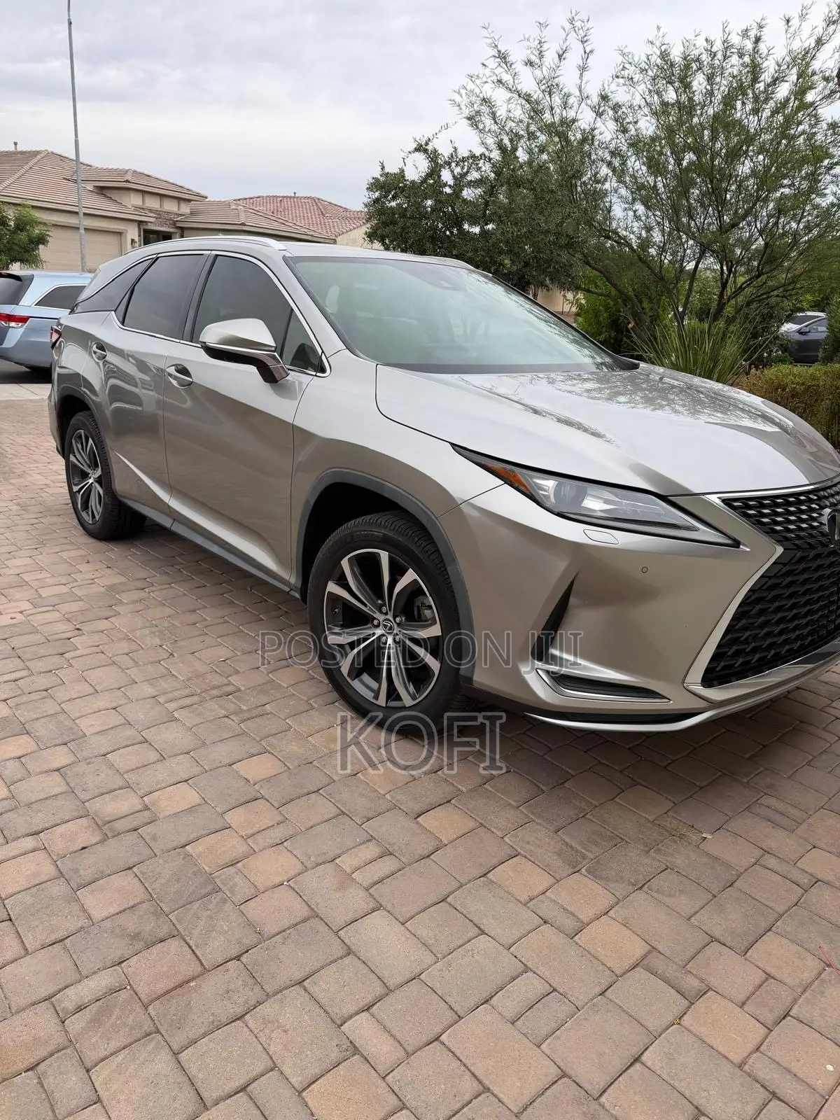Lexus RX 2021 Gray