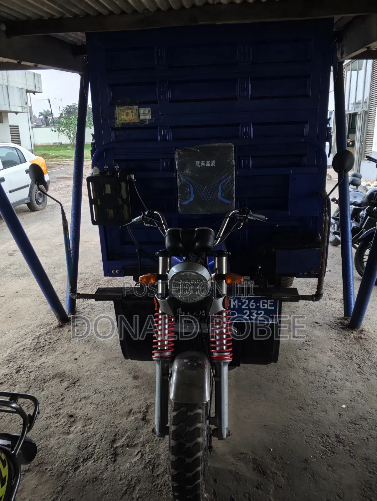 Tricycle 2026 Blue