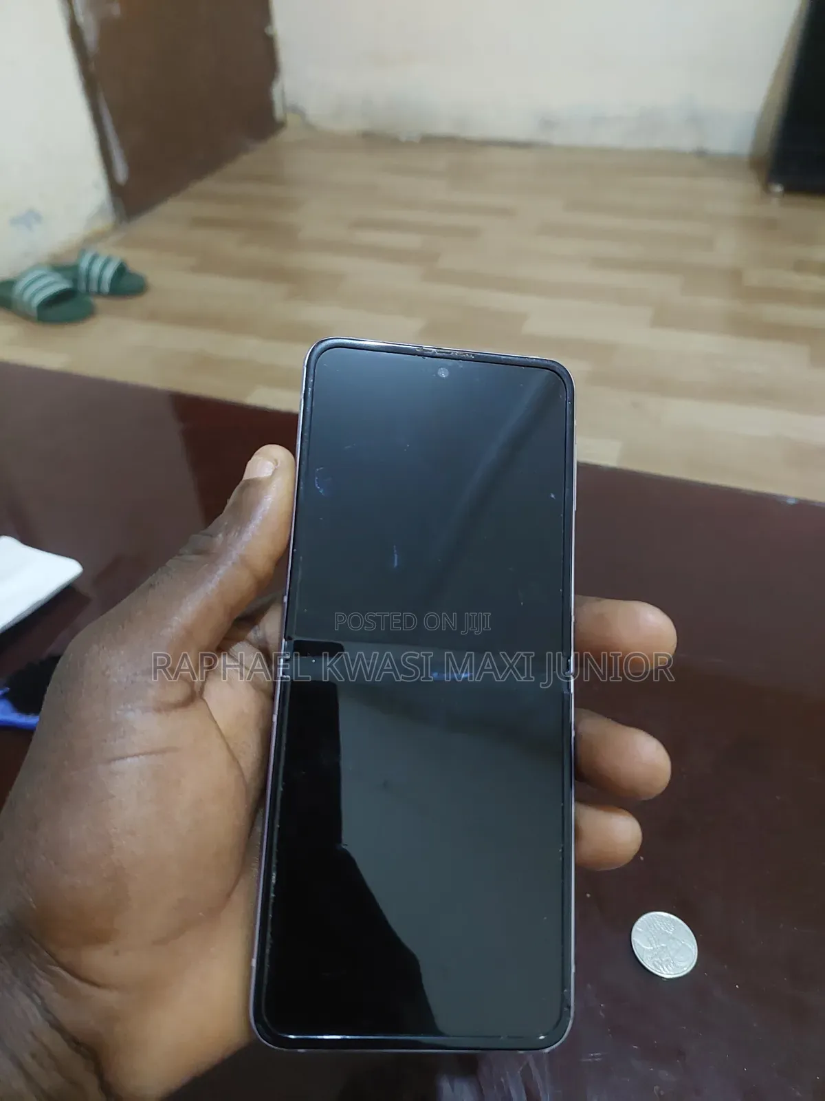 New Samsung Galaxy Z Flip 3 256 GB Pink