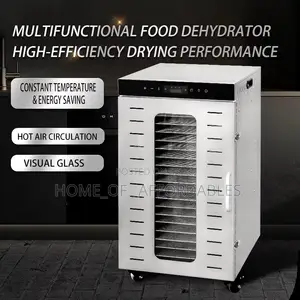 18 Tray Commercial Food Dehydrator