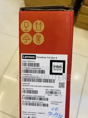 New Laptop Lenovo ThinkPad T14 32GB Intel Core Ultra 7 SSD 1T