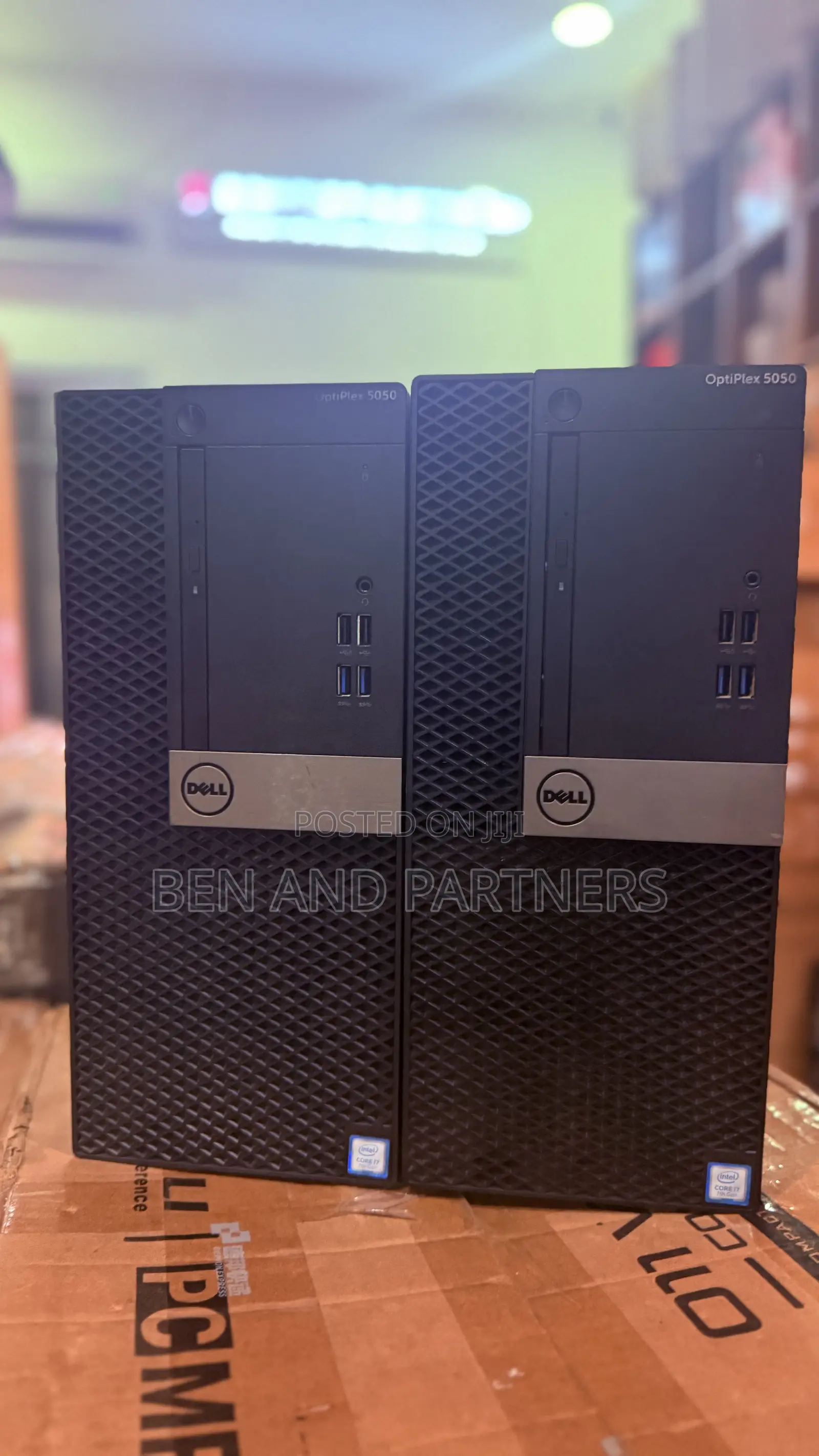 Desktop Computer Dell OptiPlex 5050 16GB Intel Core i7 HDD 1T