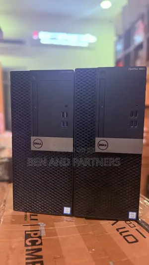 Desktop Computer Dell OptiPlex 5050 16GB Intel Core i7 HDD 1T