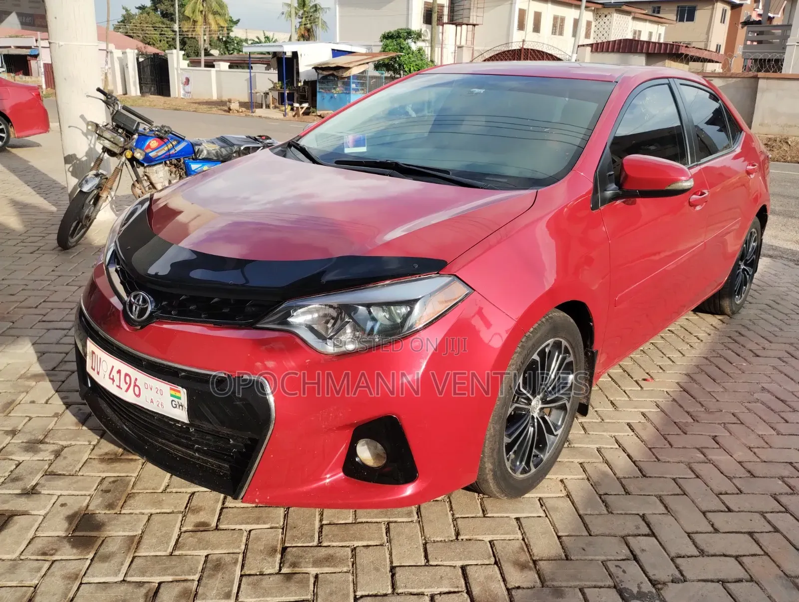 Toyota Corolla 2016 Red