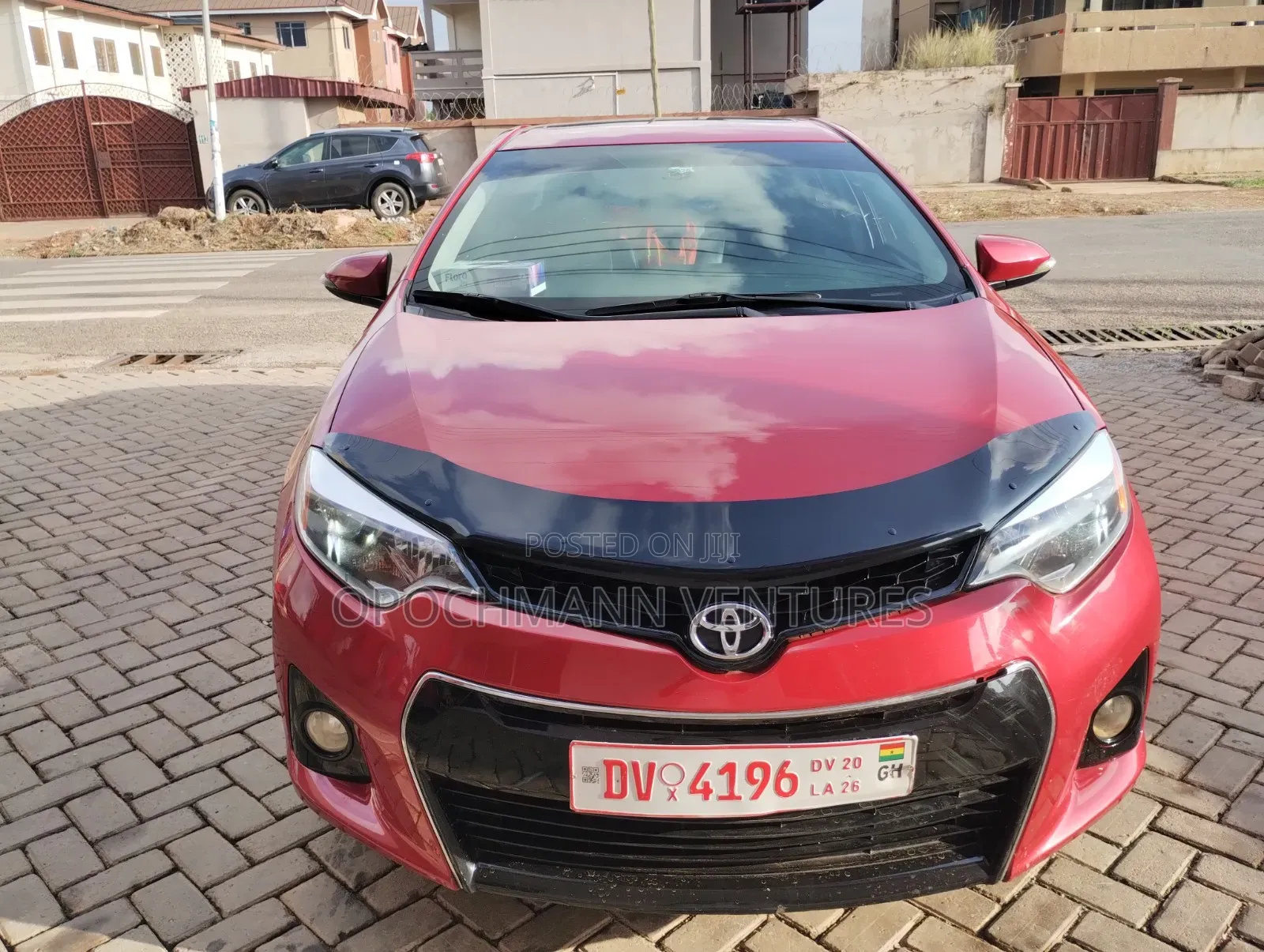 Toyota Corolla 2016 Red