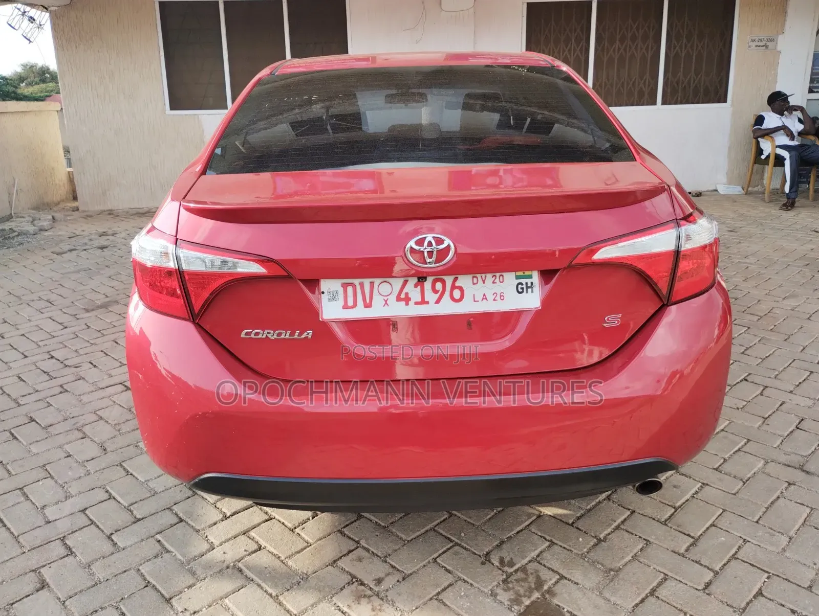 Toyota Corolla 2016 Red
