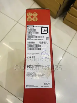 New Laptop Lenovo ThinkPad T14 32GB Intel Core Ultra 7 SSD 1T
