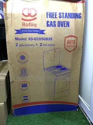 Rafiiq 50 X 50 2 Electric + 2 Gas Oven Burner Rafiiq