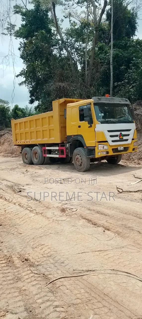 Howo Dump Truck 371
