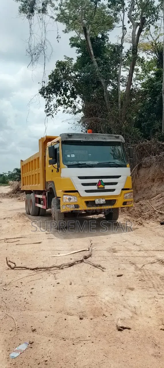 Howo Dump Truck 371