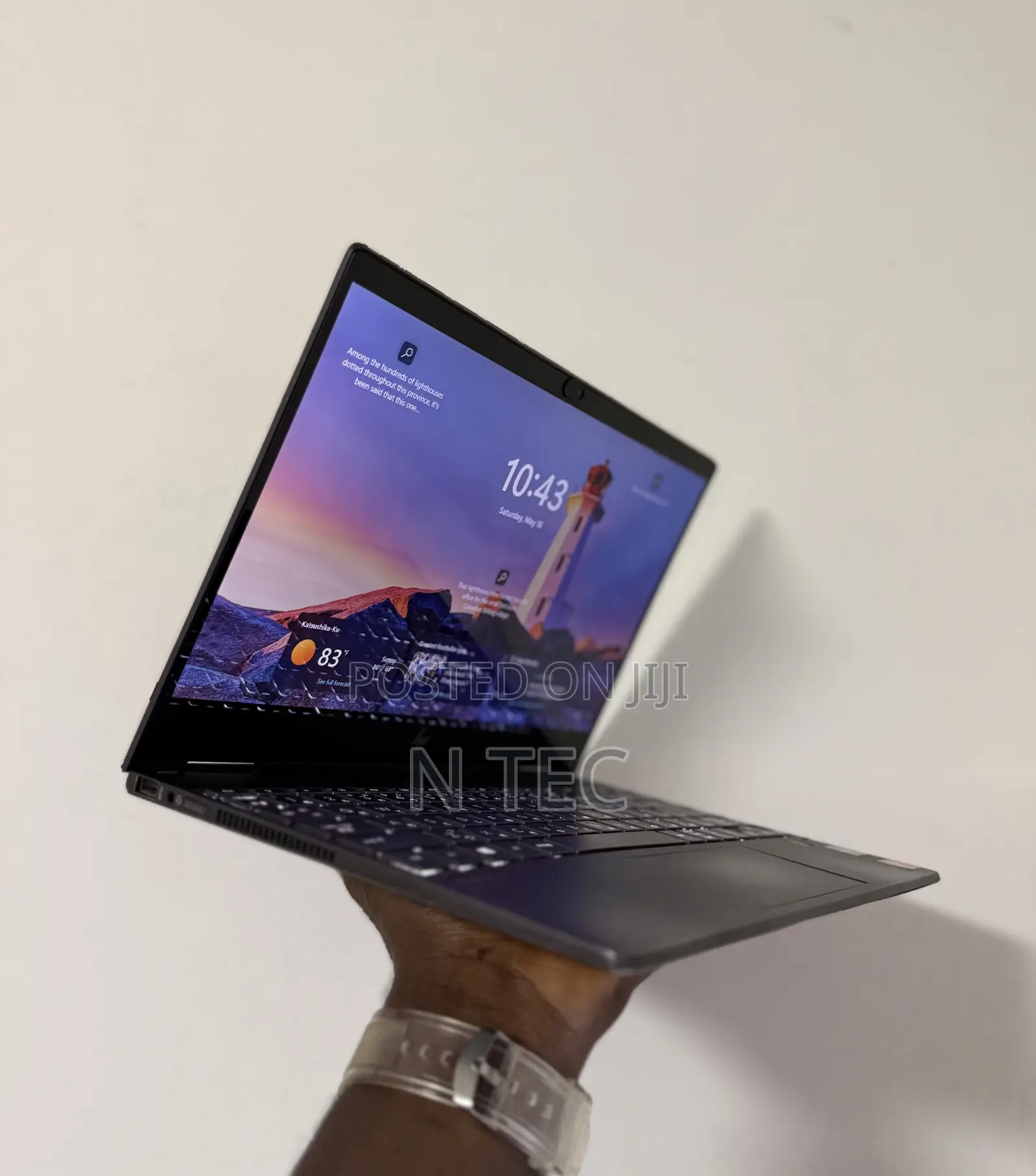 Laptop HP Envy x360 8GB AMD Ryzen 5 SSD 256GB