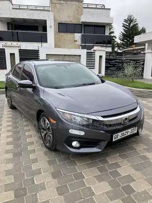 Honda Civic EX-L 2dr Coupe (1.5L 4cyl) 2017 Black