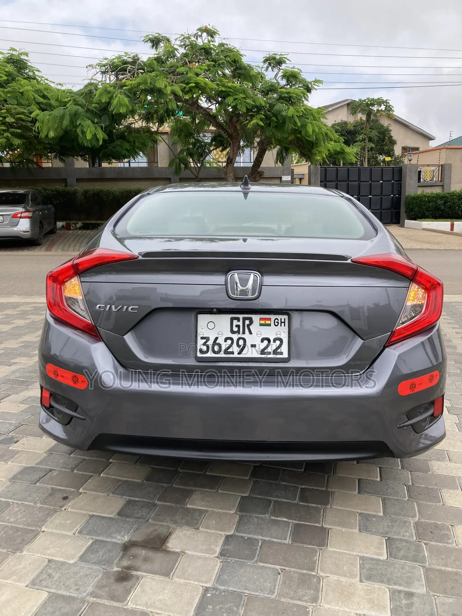 Honda Civic EX-L 2dr Coupe (1.5L 4cyl) 2017 Black