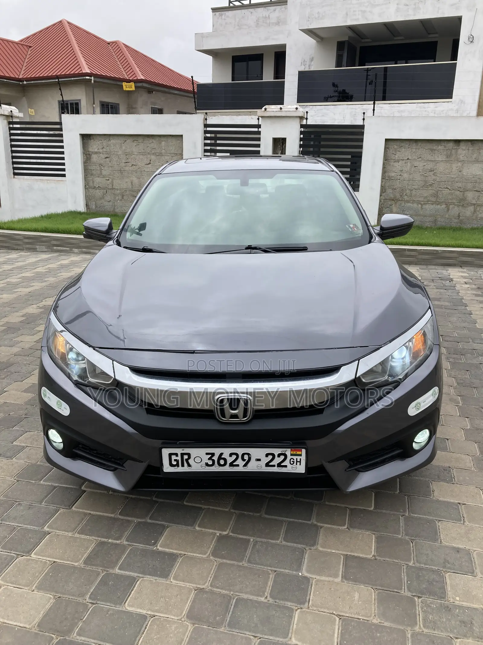 Honda Civic EX-L 2dr Coupe (1.5L 4cyl) 2017 Black