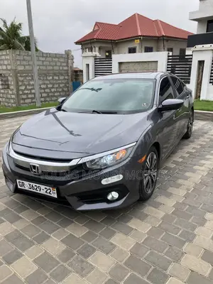 Honda Civic EX-L 2dr Coupe (1.5L 4cyl) 2017 Black