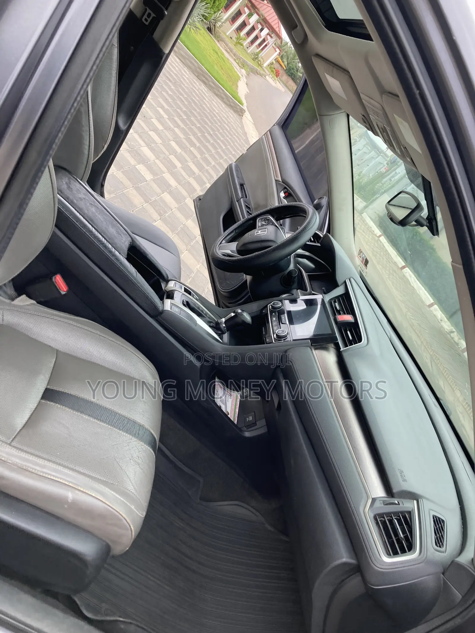 Honda Civic EX-L 2dr Coupe (1.5L 4cyl) 2017 Black