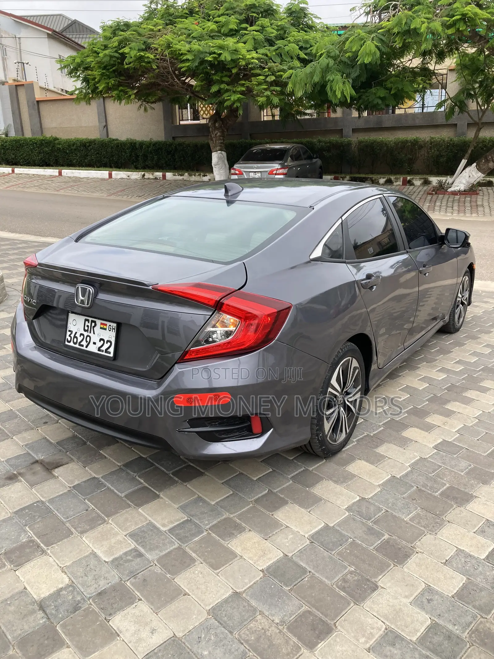 Honda Civic EX-L 2dr Coupe (1.5L 4cyl) 2017 Black