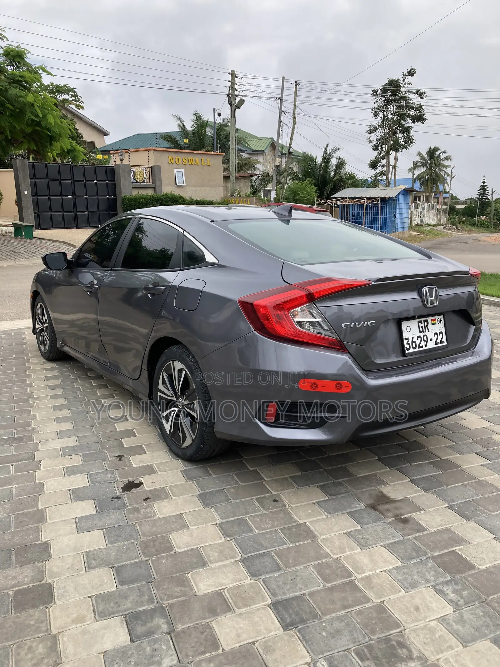 Honda Civic EX-L 2dr Coupe (1.5L 4cyl) 2017 Black