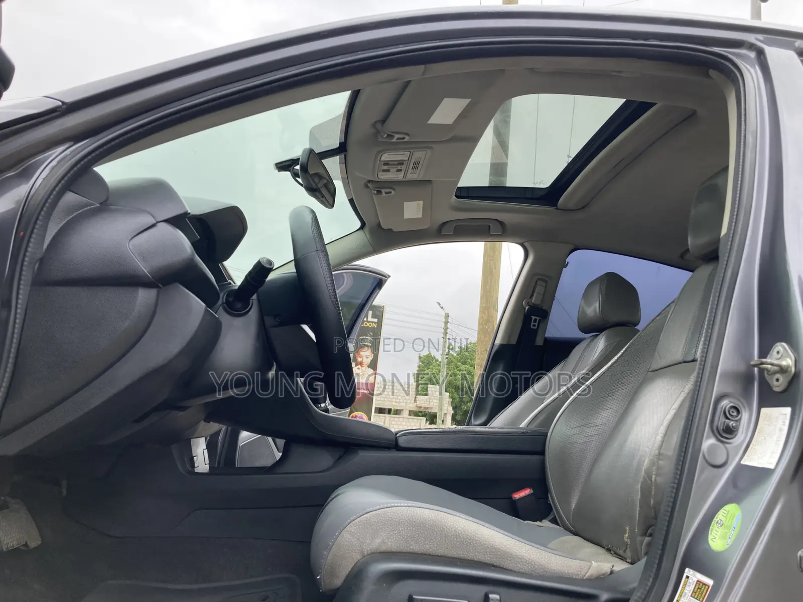 Honda Civic EX-L 2dr Coupe (1.5L 4cyl) 2017 Black