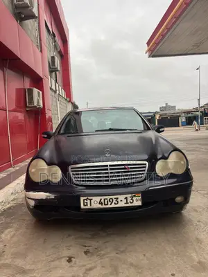 Mercedes-Benz C230 2005 Blue