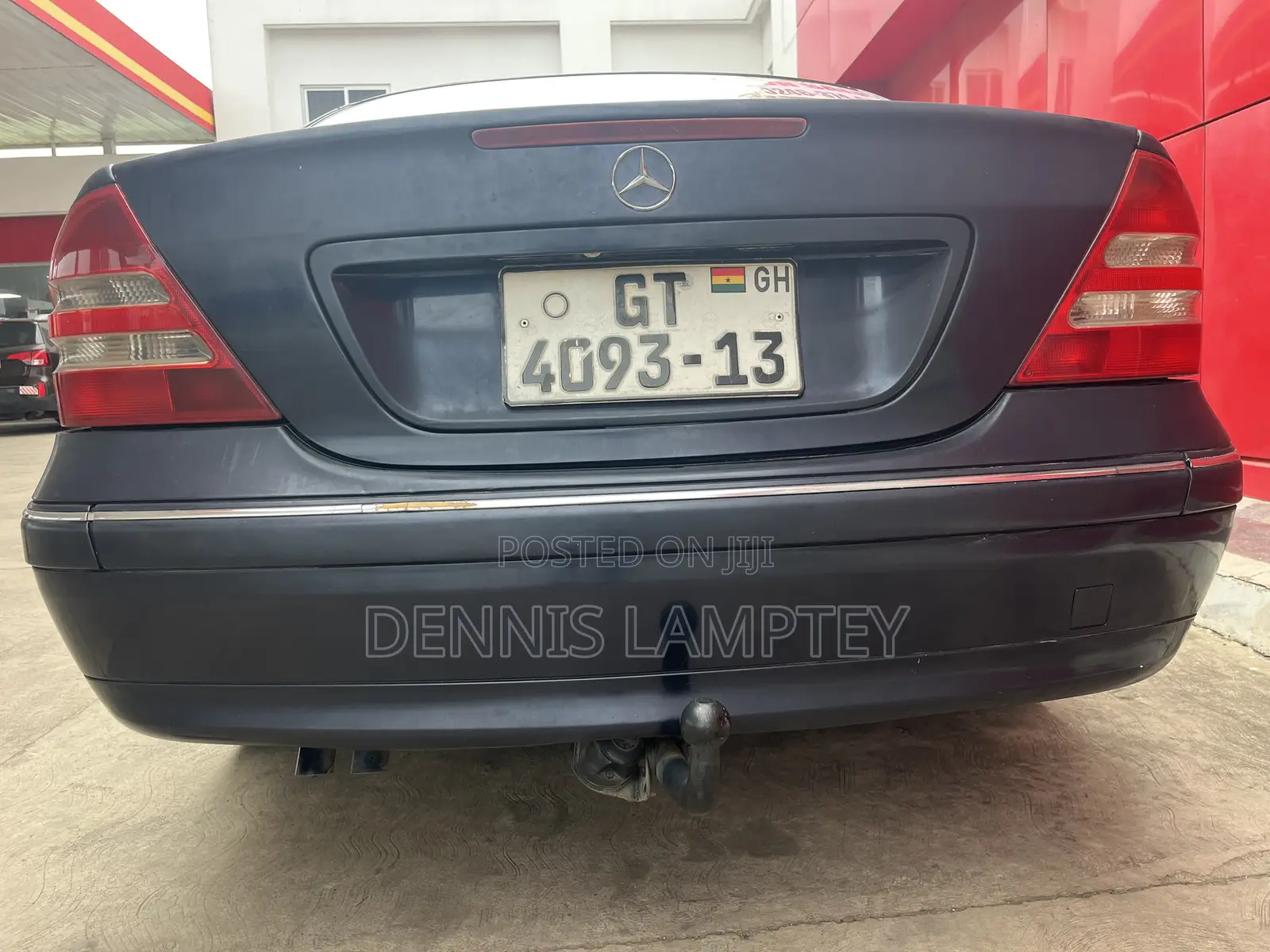 Mercedes-Benz C230 2005 Blue