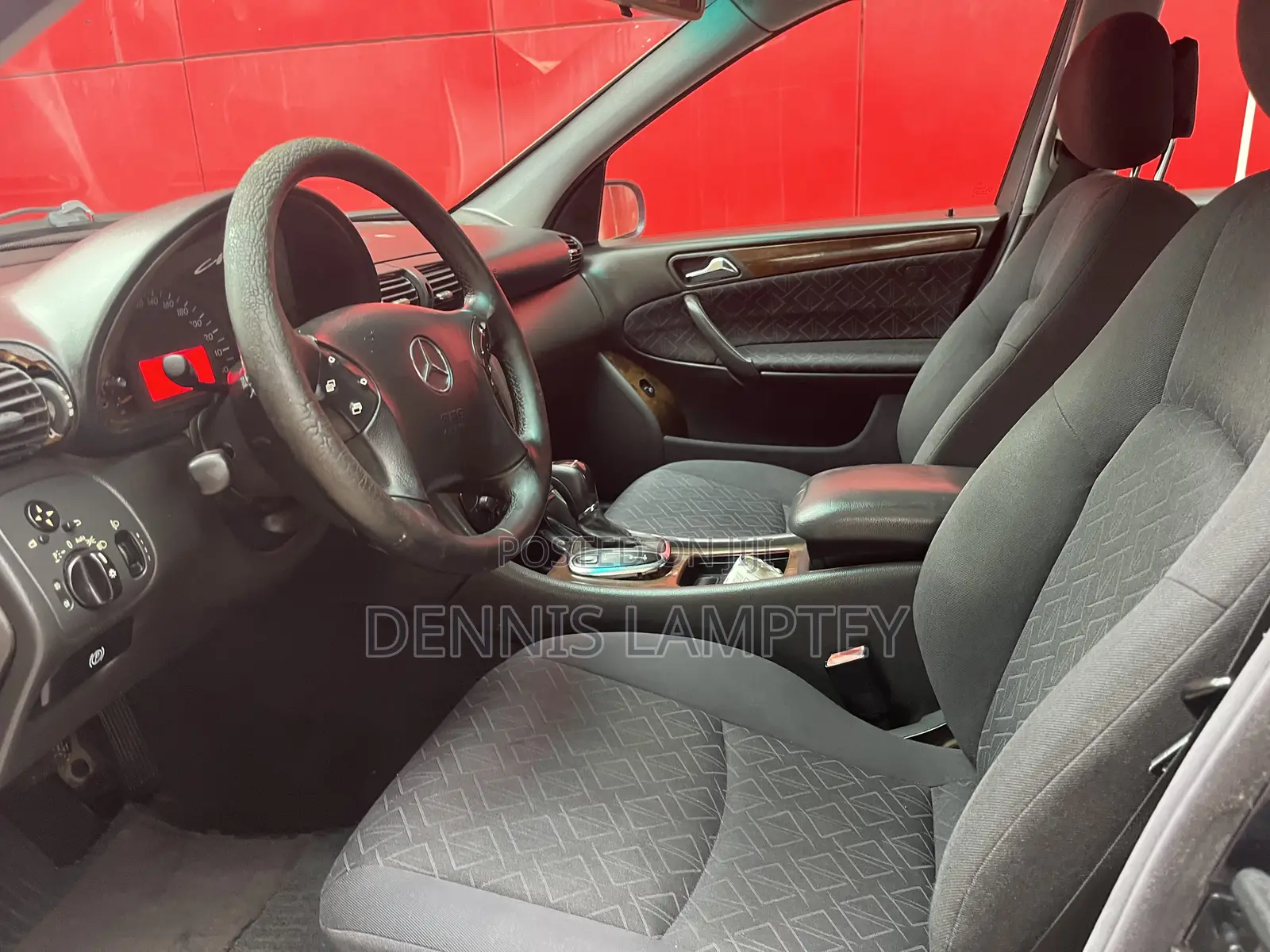 Mercedes-Benz C230 2005 Blue