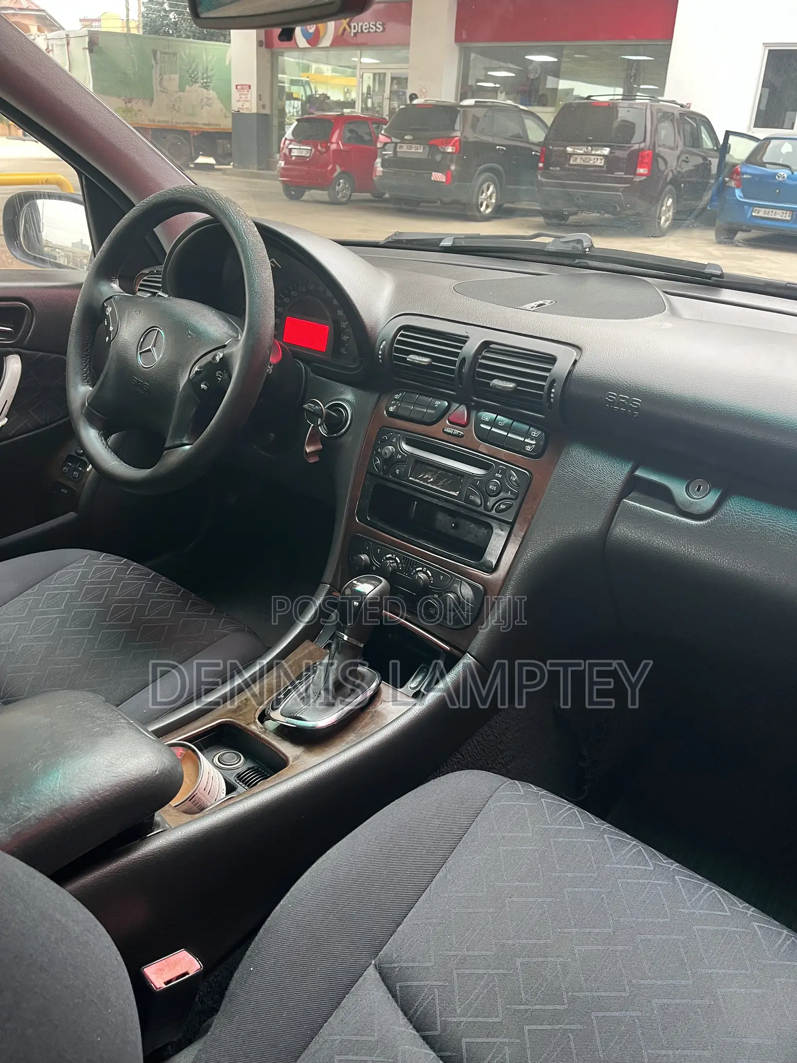 Mercedes-Benz C230 2005 Blue