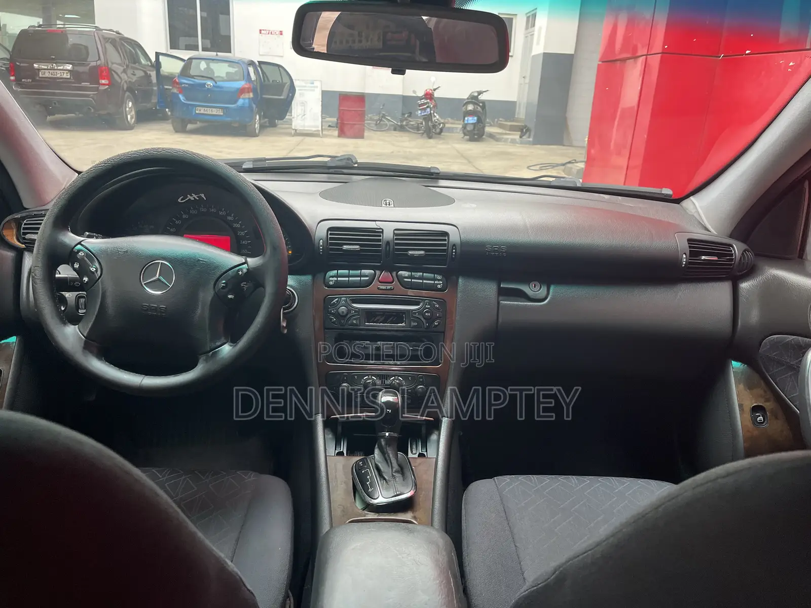 Mercedes-Benz C230 2005 Blue