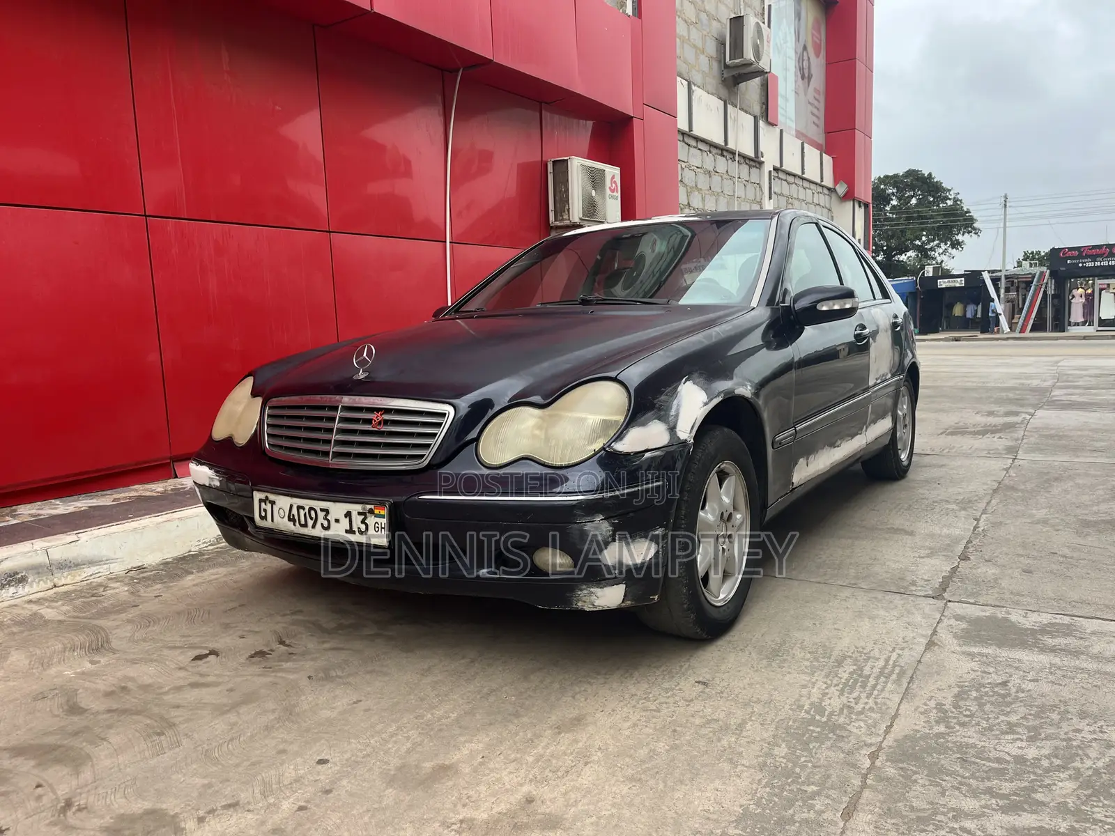 Mercedes-Benz C230 2005 Blue
