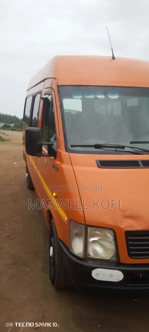 Volkswagen LT 2004 Orange