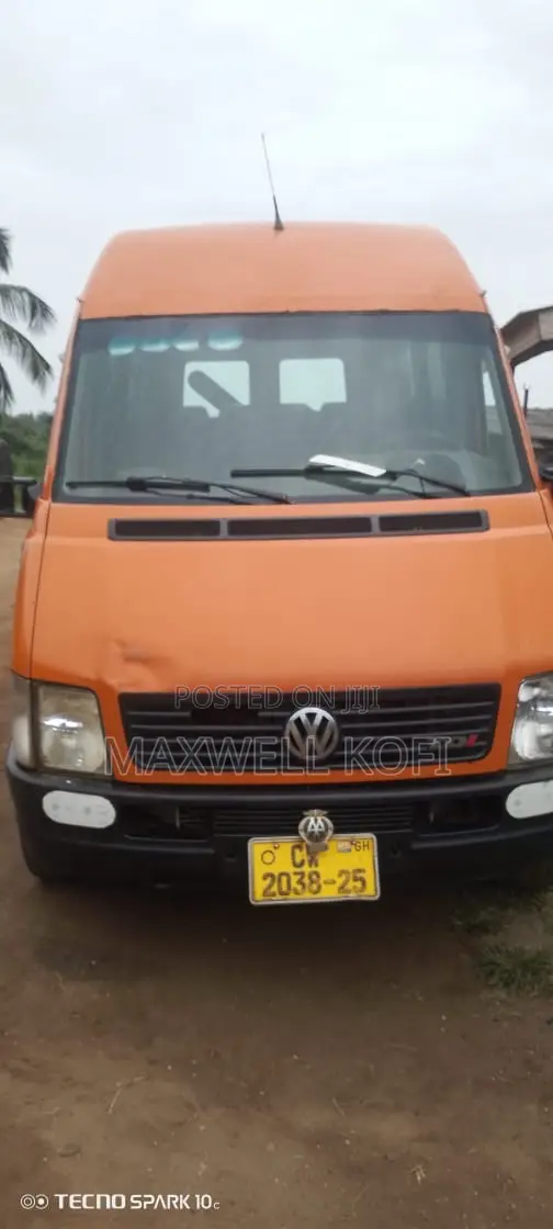 Volkswagen LT 2004 Orange