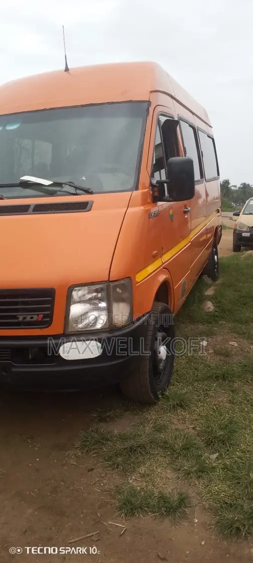Volkswagen LT 2004 Orange