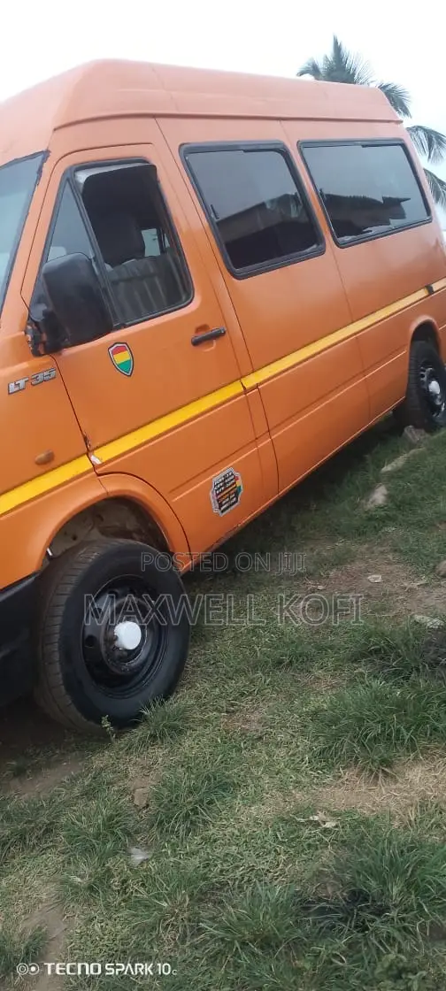 Volkswagen LT 2004 Orange