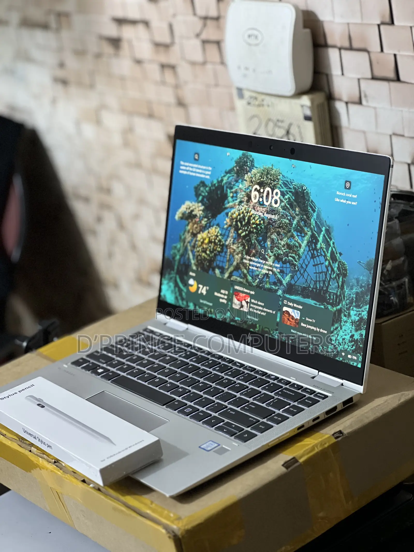 Laptop HP EliteBook x360 1040 G5 16GB Intel Core i7 SSD 512GB