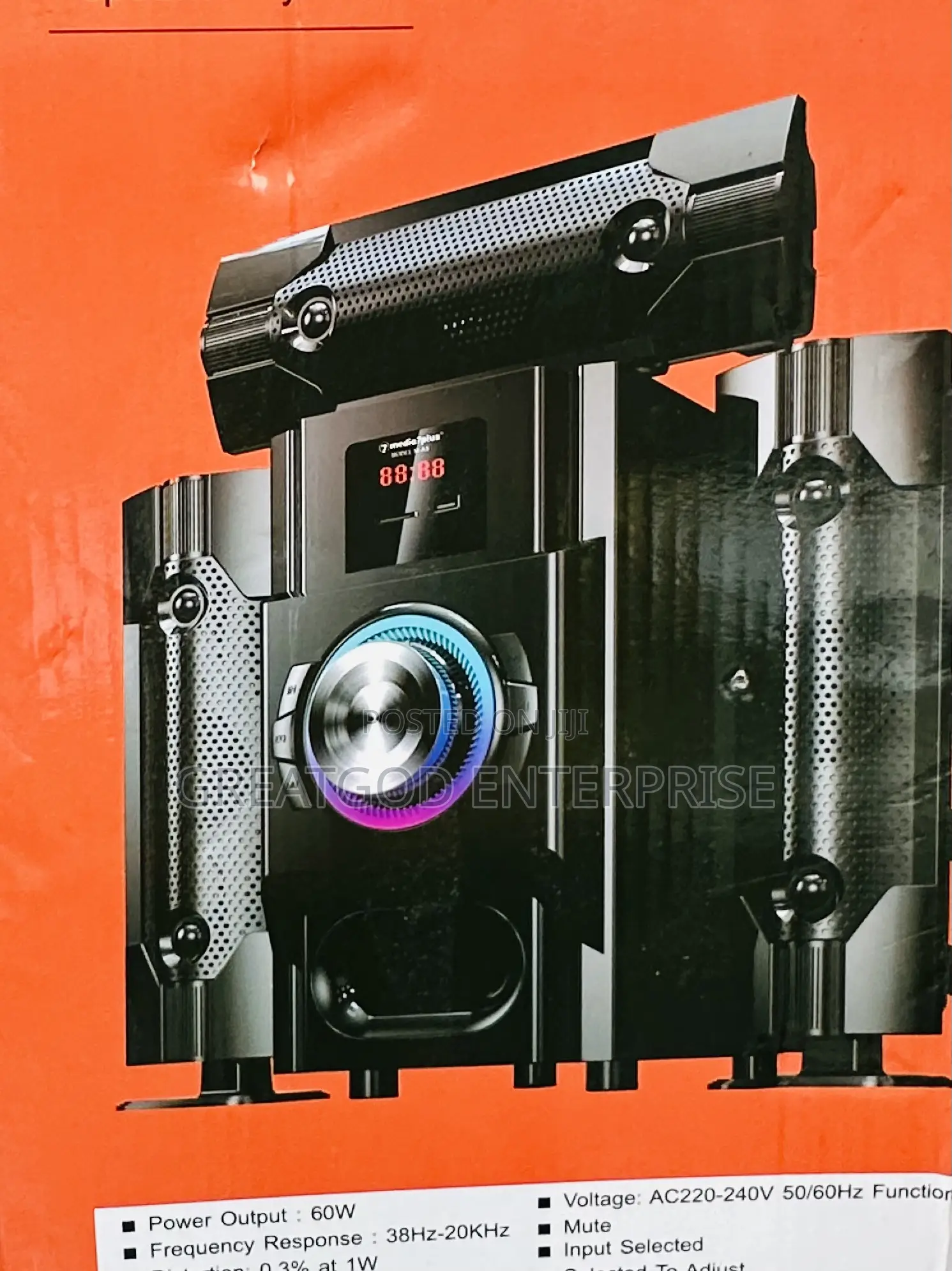 Media7plus M-A5 3.1 Hi-Fi Multimedia Speaker System