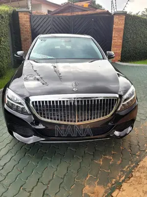 Mercedes-Benz C300 Luxury 4matic Sedan AWD (2.0L 4cyl 7A) 2017 Black