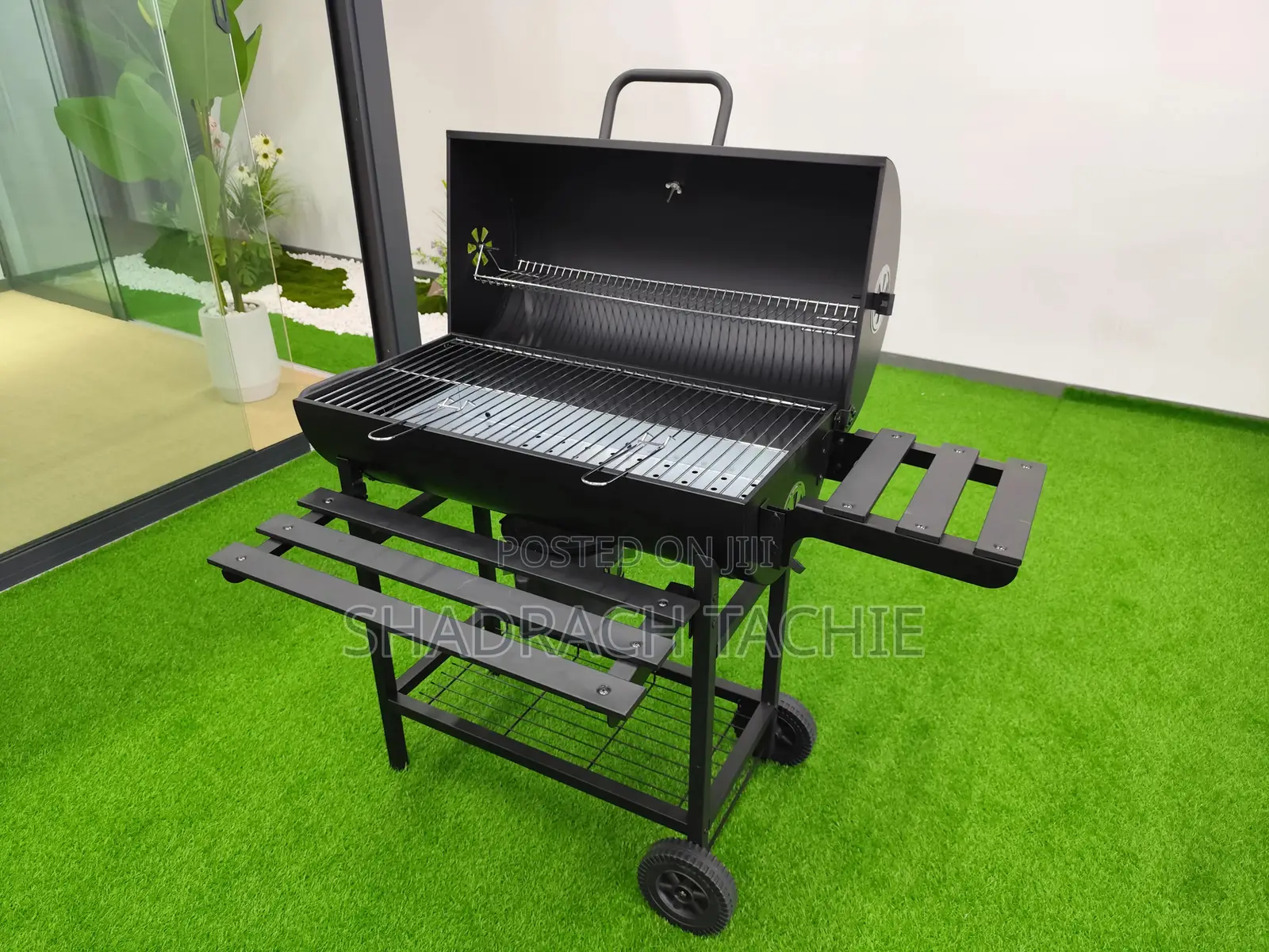 Barbecue Grill Stand