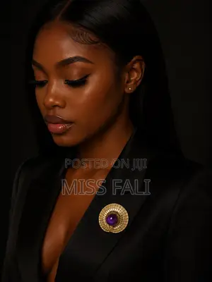 Royal Amethyst Brooch