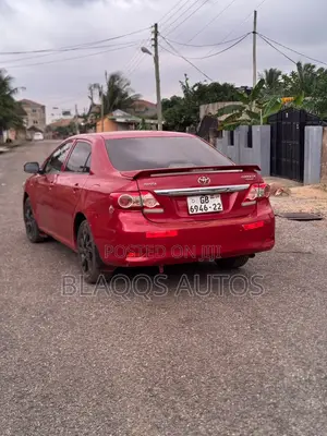 Toyota Corolla 2011 Burgundy