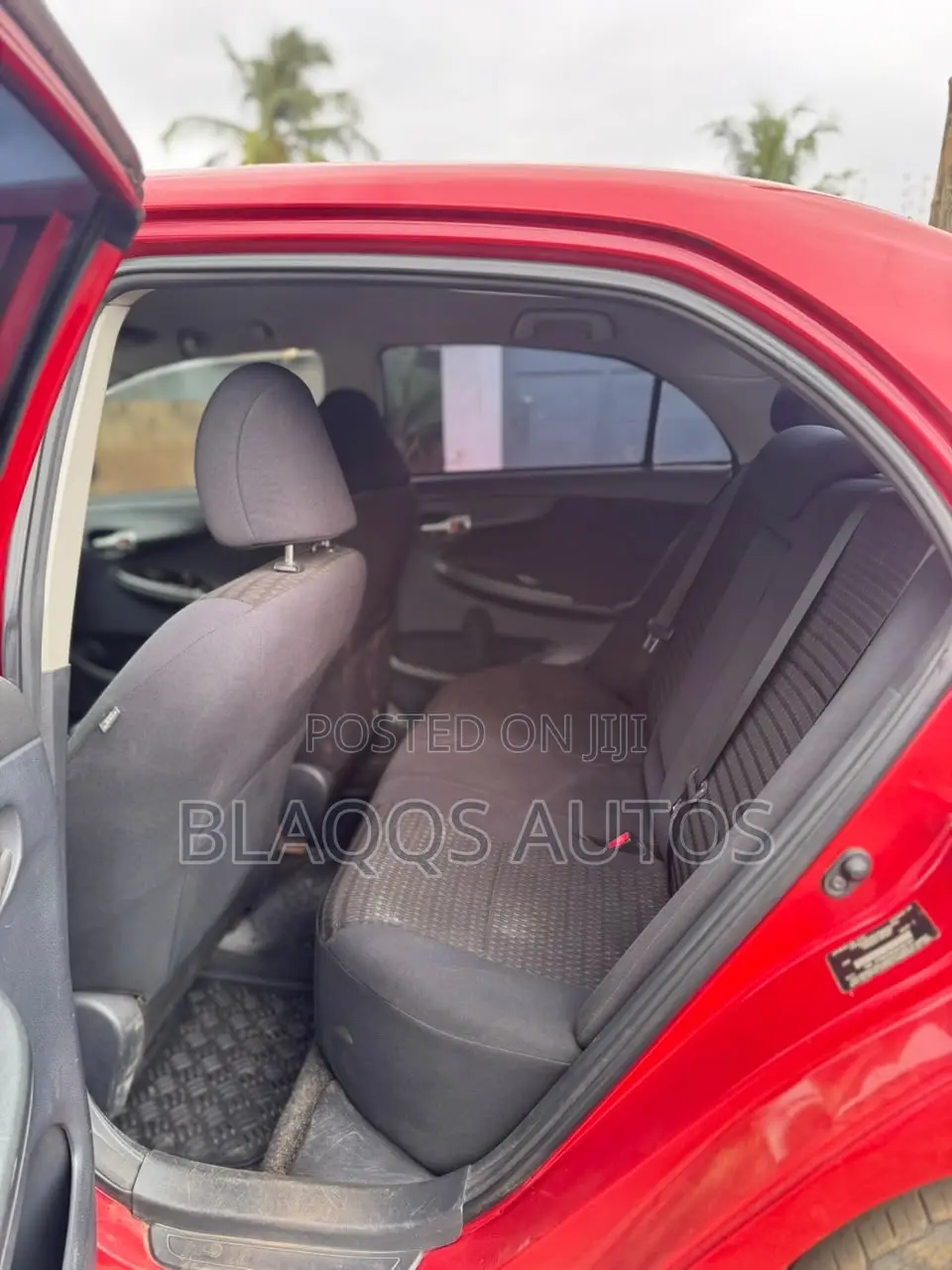 Toyota Corolla 2011 Burgundy
