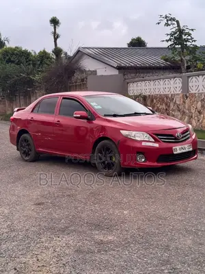 Toyota Corolla 2011 Burgundy