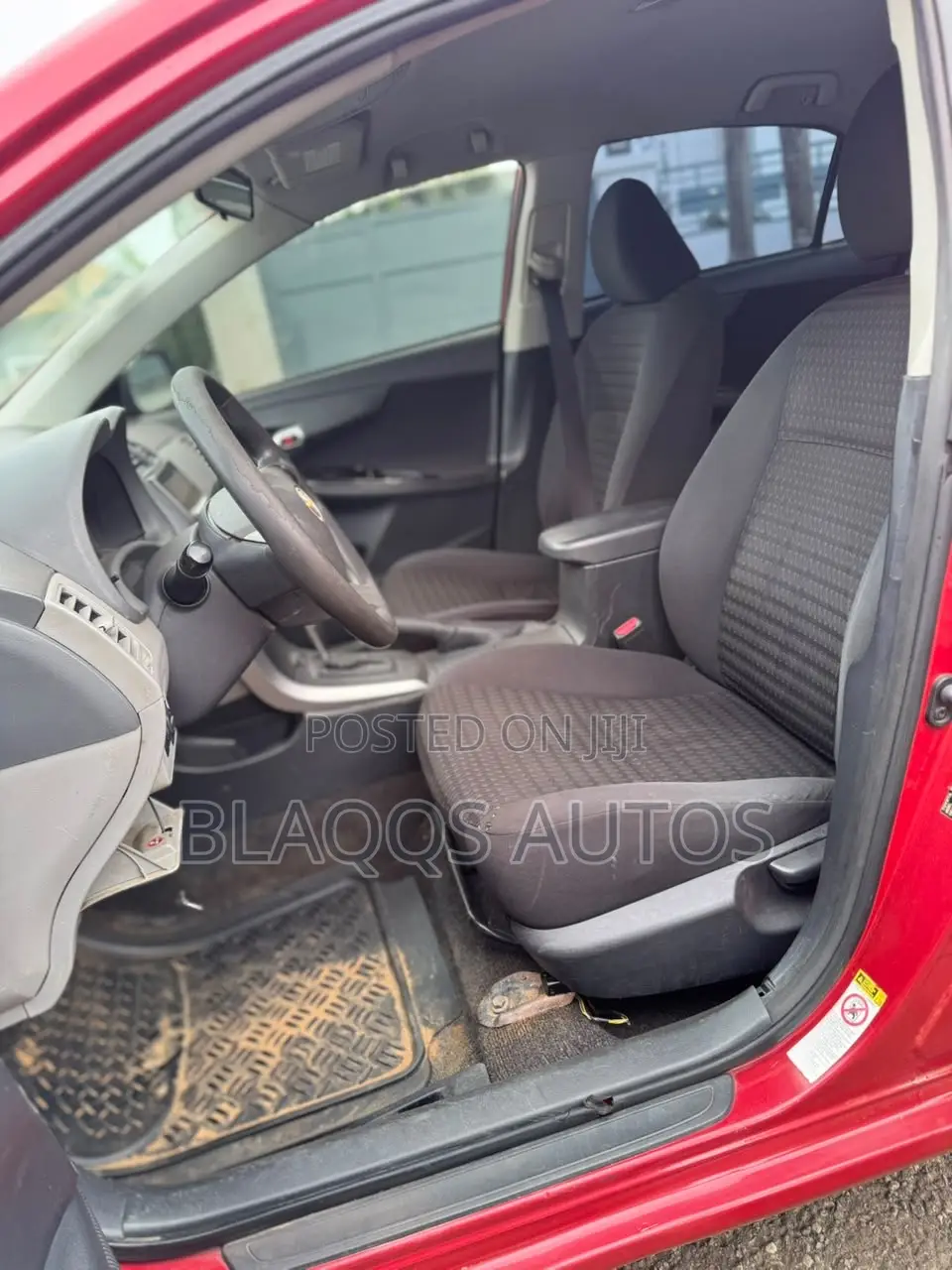 Toyota Corolla 2011 Burgundy