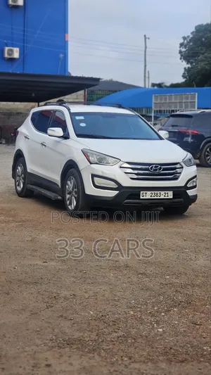 Hyundai Santa Fe 2015 White