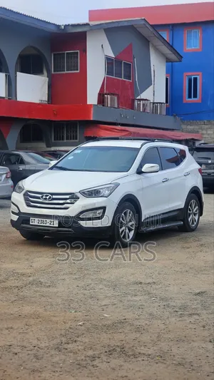 Hyundai Santa Fe 2015 White