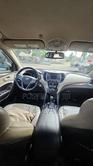 Hyundai Santa Fe 2015 White